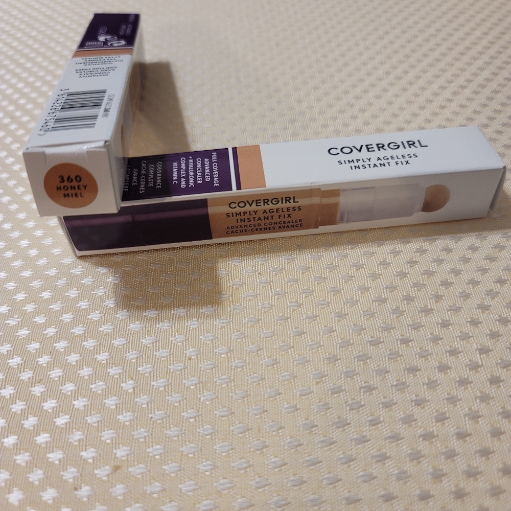 Cover girl ageless instant fix conc…